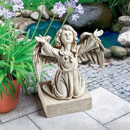 Look To The Heavens Memorial Garden Angel Statue